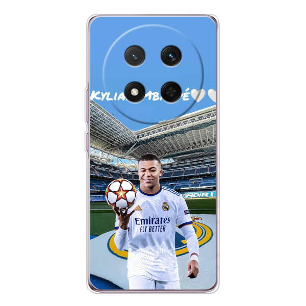 Чехол (TPU) с Футболистом на Huawei Honor X9c – Mbappe Real
