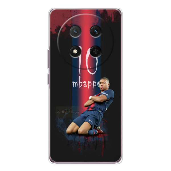 Чехол (TPU) с Футболистом на Huawei Honor X9c – MBAPPE 10