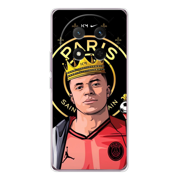 Чехол (TPU) с Футболистом на Huawei Honor X9c – Mbappe King
