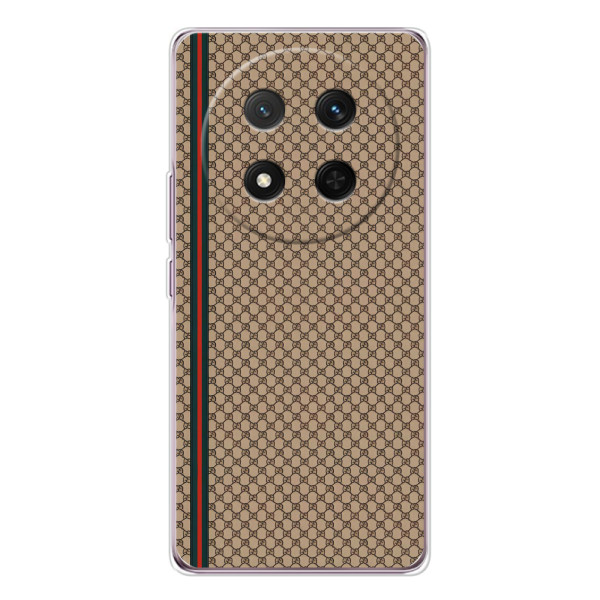 Чехлы ГУЧЧИ для Хонор X9с (AlphaPrint) – Гуччи полоса