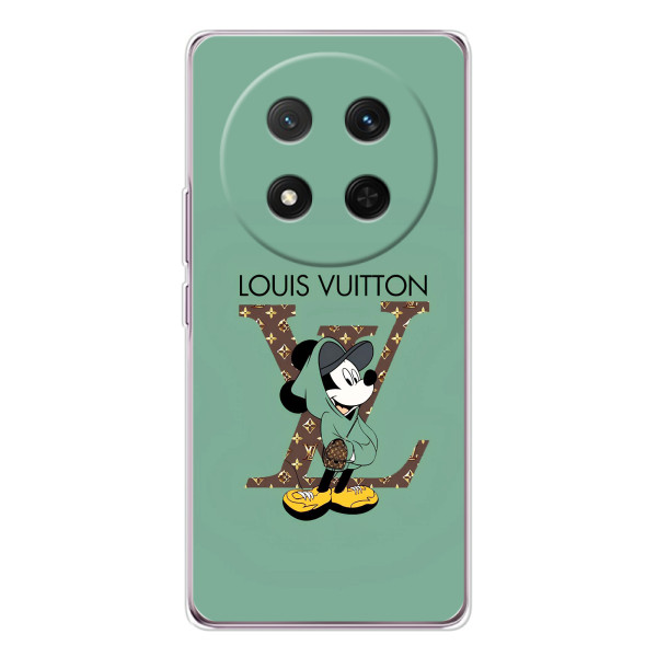Чехлы Луи Витон для Huawei Honor X9c (AlphaPrint - LOUIS VUITTON) – Микки Маус LV