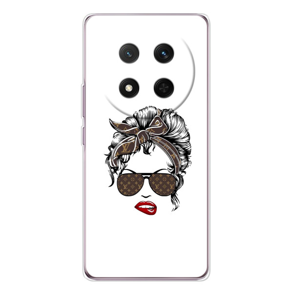 Чехлы Луи Витон для Huawei Honor X9c (AlphaPrint - LOUIS VUITTON) – стильная с луи витон