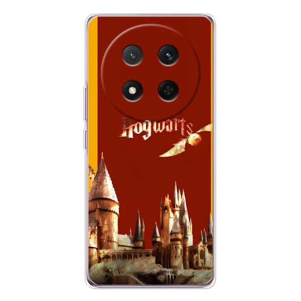 Чехлы с Гарри Поттером для Huawei Honor X9c (AlphaPrint) – Hogwarts