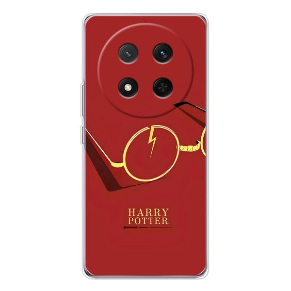 Чехлы с Гарри Поттером для Huawei Honor X9c (AlphaPrint) – очки Гарри