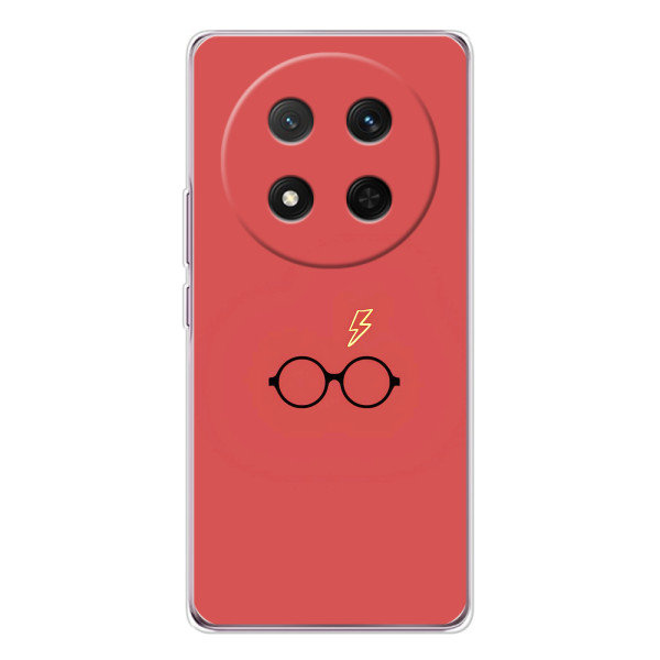 Чехлы с Гарри Поттером для Huawei Honor X9c (AlphaPrint) – шрам и очки