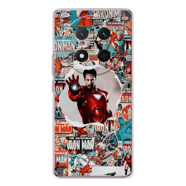 Чехлы с героями Марвел Huawei Honor X9c (VPrint) – Айронмен