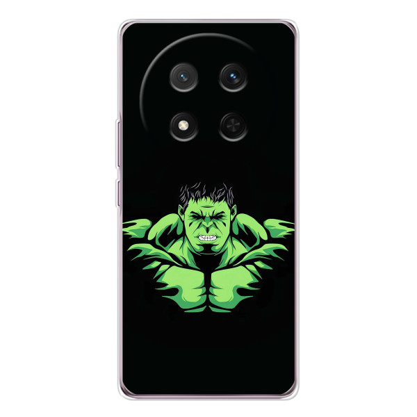 Чехлы с героями Марвел Huawei Honor X9c (VPrint) – Зелёный Халк