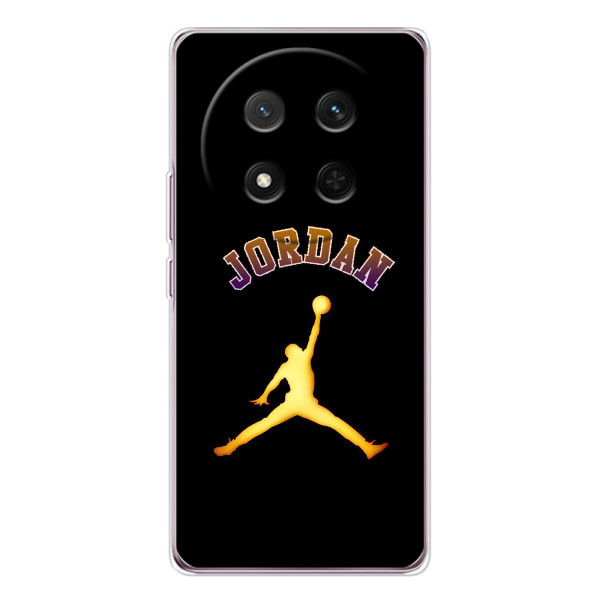 Чехлы для Huawei Honor X9c - с картинкой JORDAN (AlphaPrint) – Jordan Gold