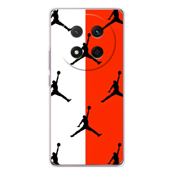 Чехлы для Huawei Honor X9c - с картинкой JORDAN (AlphaPrint) – Лого Джордан