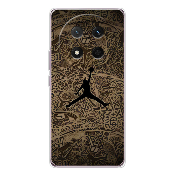 Чехлы для Huawei Honor X9c - с картинкой JORDAN (AlphaPrint) – Logo Jordan