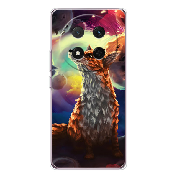 Чехлы с картинкой Лисички для Huawei Honor X9c (VPrint)