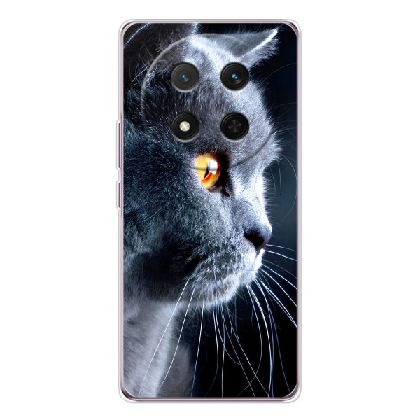 Чехлы с Котиками для Huawei Honor X9c (VPrint) – Серый Кот