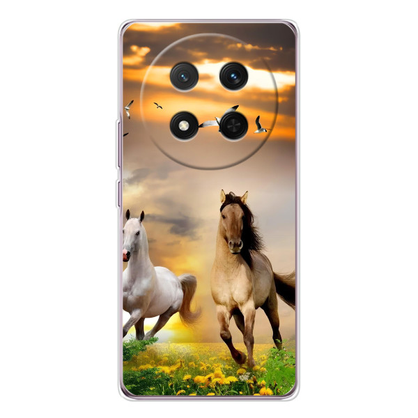 Чехлы с Лошадью дляHuawei Honor X9c (VPrint) – Лошадки