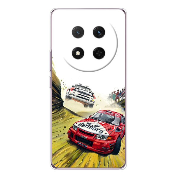 Чехлы с Машинами на Хонор X9с (VPrint) – Гоночные Тачки