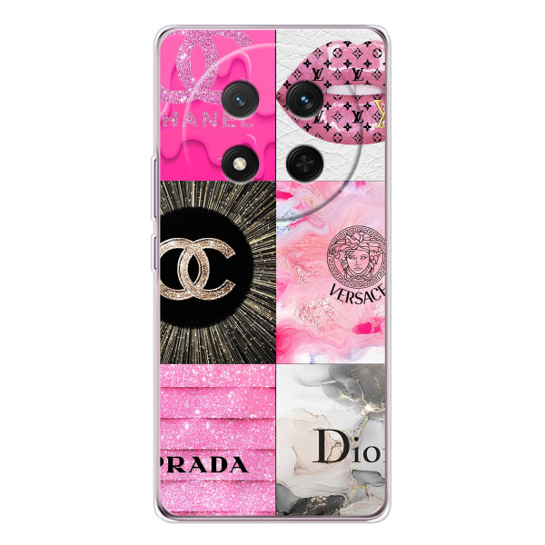 Чехол (Dior, Prada, YSL, Chanel) для Huawei Honor X9c – Модница