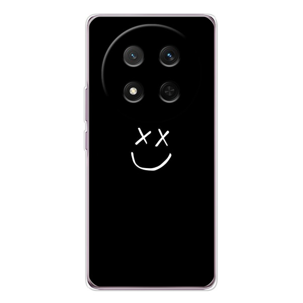 Чехол для Хонор X9с - (AlphaPrint) с печатью (ТОП продаж) – Смайл