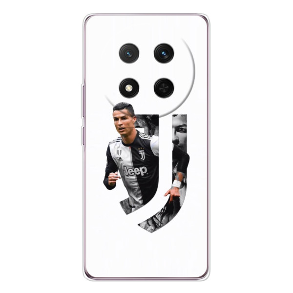 Чехол футболист Роналду для Хuawei Гор ор Х9с – Роналду в Ювентусе