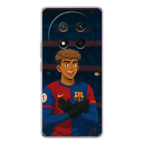 Чехол Ламин Ямаль на Хuawei Понор Х9с – Футболист Ямаль