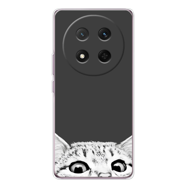 Чохол на Хонор X9с з Котиками (VPrint) – Виглядає котик