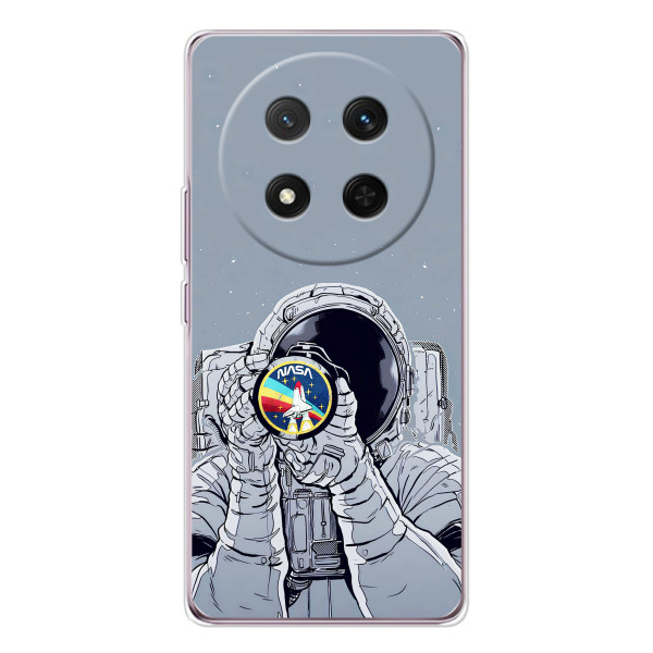 Чохол NASA для Huawei Honor X9c (AlphaPrint) – Космонавт фото