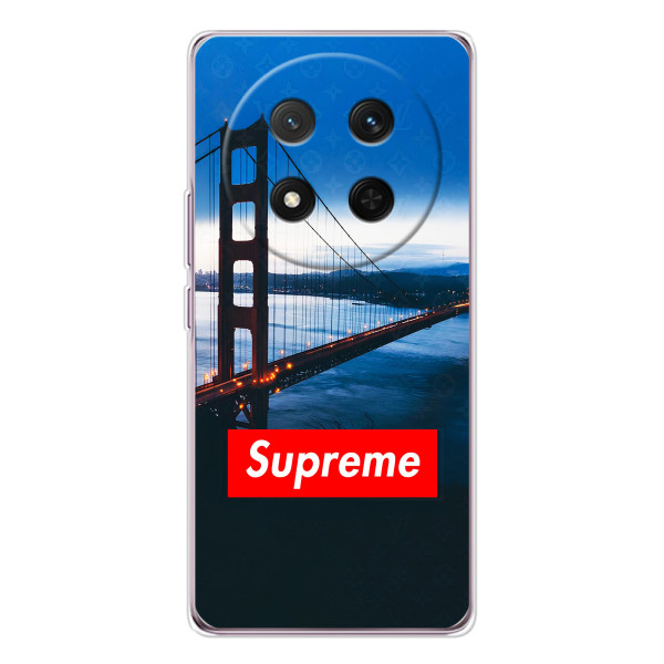 Чехол для Huawei Honor X9c с картинкой Supreme (AlphaPrint) – Стиль Supreme