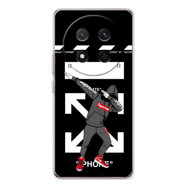 Чехол для Huawei Honor X9c с картинкой Supreme (AlphaPrint) – Суприм