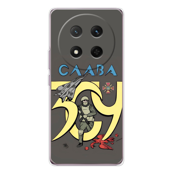 Чехлы с принтом (Воины ЗСУ) для  Huawei Honor X9c – Слава ЗСУ