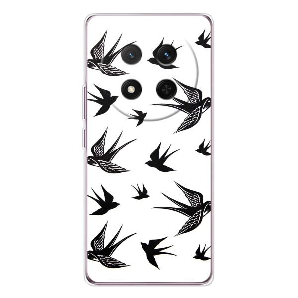 Чехол с птицами на Huawei Honor X9c (VPrint) – Ласточки