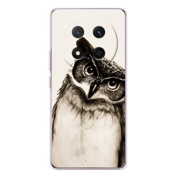 Чехол с птицами на Huawei Honor X9c (VPrint) – Сова