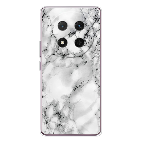 Чехол с текстурой Мрамора на Хuawei Понор Х9с – Белый мрамор