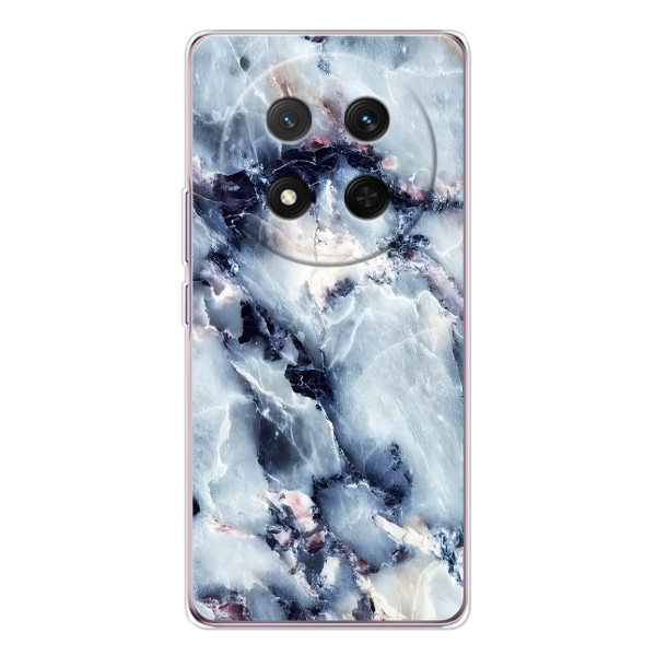 Чехол с текстурой Мрамора на Хuawei Понор Х9с – Изумрудный мрамор