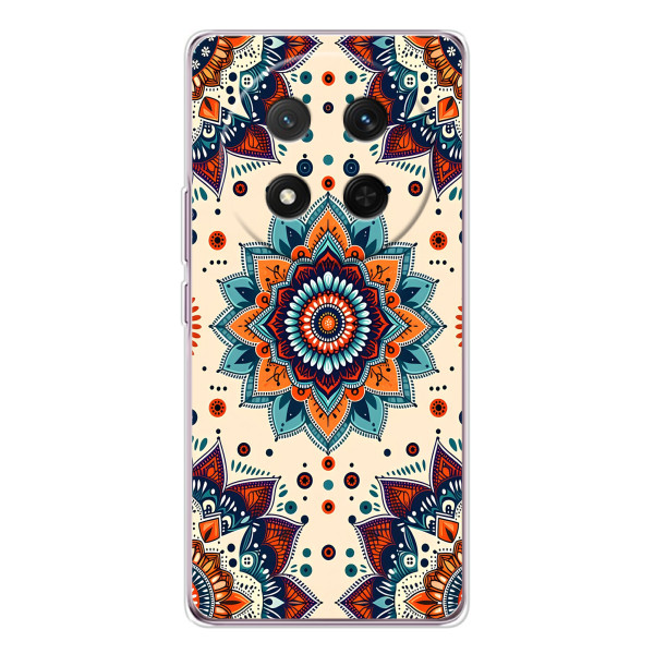 Чехол с принтом Ковер для Huawei Honor X9c – Цветной ковер