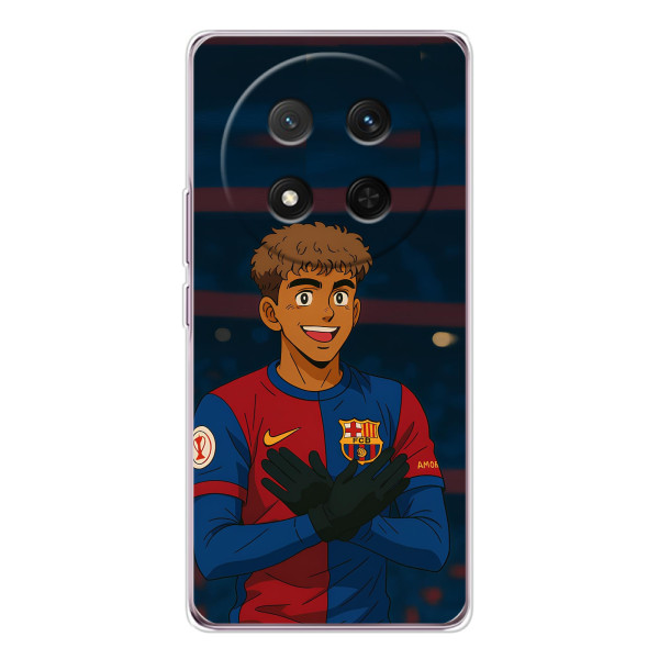 Чохол з футболістом Ламін Ямаль Huawei Honor X9c – Футболіст Ямал