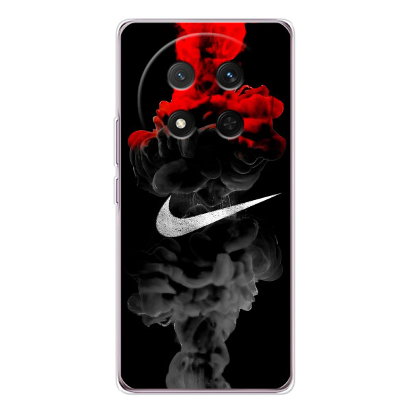 Чехол с логотипом Найк на Huawei Honor X9c – Найк на черном