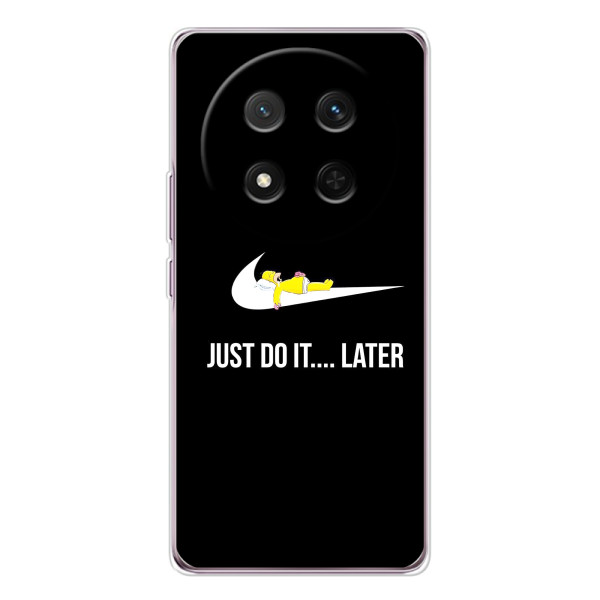 Чехол с логотипом Найк на Huawei Honor X9c – Nike just do it