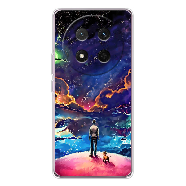 Космические Чехлы для Хонор X9с (VPrint)