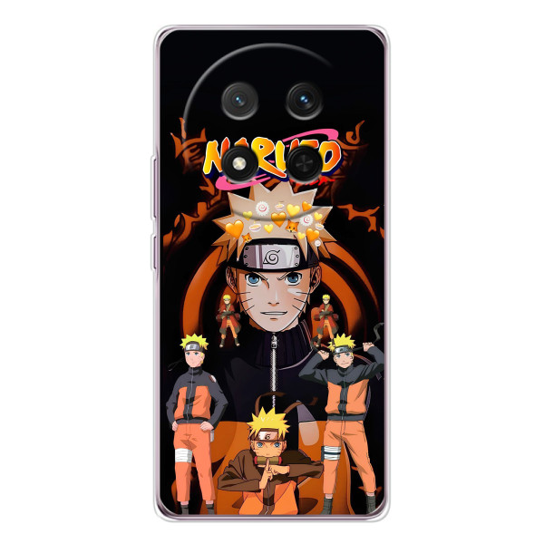 Naruto Anime Чохли для Хонор X9с (AlphaPrint) – Наруто з Аніме