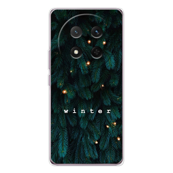 Новорічні, Святкові Чохли для Huawei Honor X9c - 2024 год – Winter