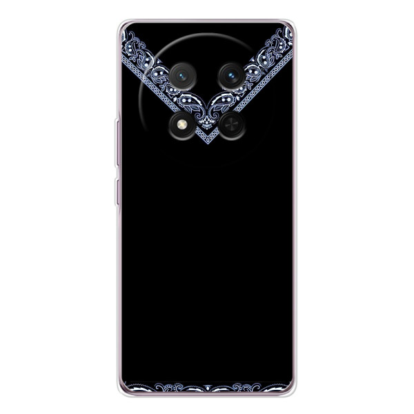 Силиконовый Чехол на Huawei Honor X9c – Воротник вышиванки
