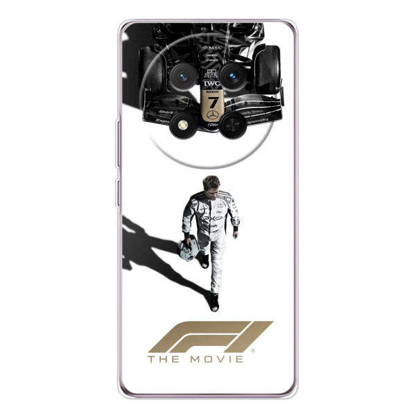 Чехол с прнтом Формула 1 на Huawei Honor X9c – Логотип Ф1