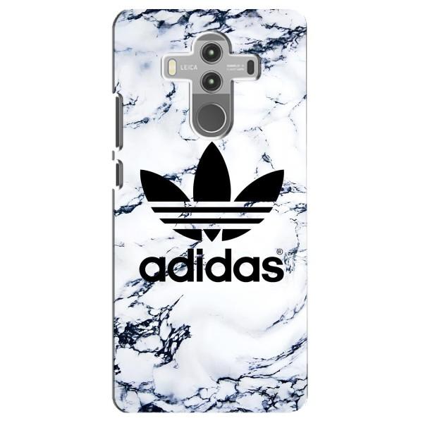 Чохли Адидас для Huawei Mate 10 Pro (AlphaPrint) – Адідас на мраморі