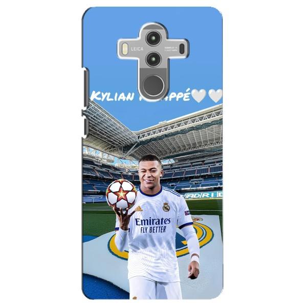 Чохол (TPU) з Футболістом на Huawei Mate 10 Pro – Mbappe Real