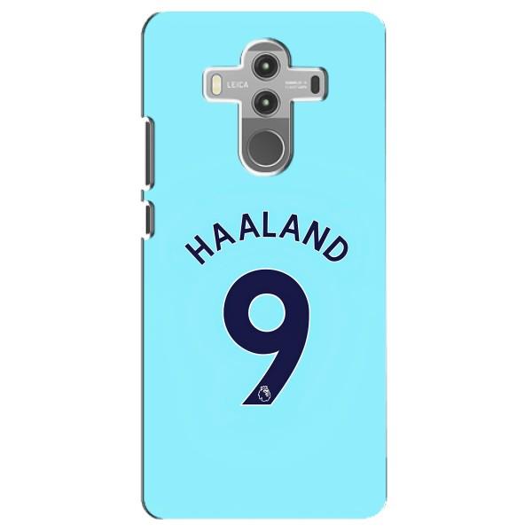 Чохли з футболістом Ерлінг Холанд для Huawei Mate 10 Pro (AlphaPrint) – Ерлінг Холанд 9