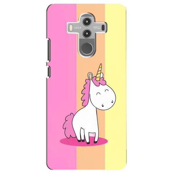 Чехол Unicorn на Huawei Mate 10 Pro – Радужный Единорог