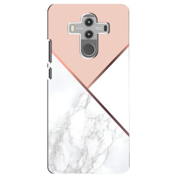 Мраморний чехол на Huawei Mate 10 Pro (VPrint) – Тройний мрамор