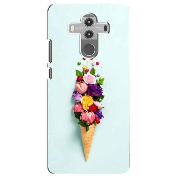 Чохли з тематикою "КВІТИ" на Huawei Mate 10 Pro – Квітка-морозиво