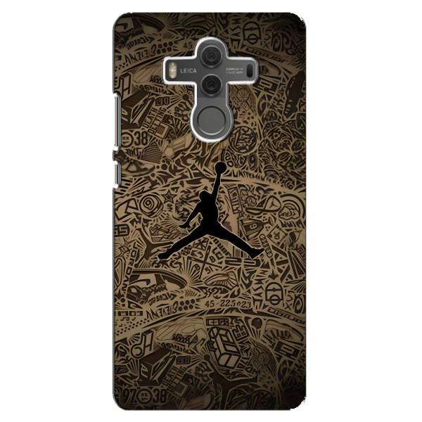 Чехлы для Huawei Mate 10 - с картинкой JORDAN (AlphaPrint) – Logo Jordan
