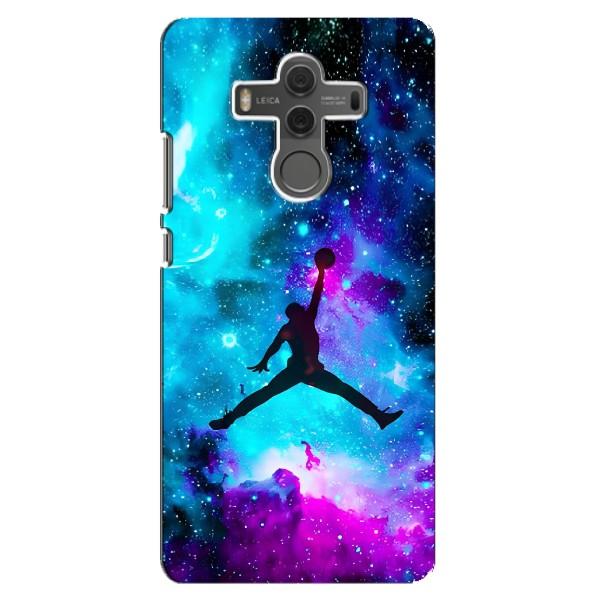 Чехлы для Huawei Mate 10 - с картинкой JORDAN (AlphaPrint) – Яркий Джордан