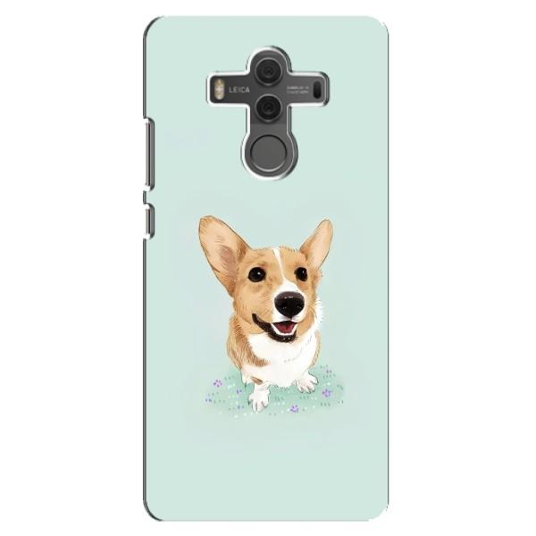 Чехлы с собаками для Huawei Mate 10 (VPrint) – Корги