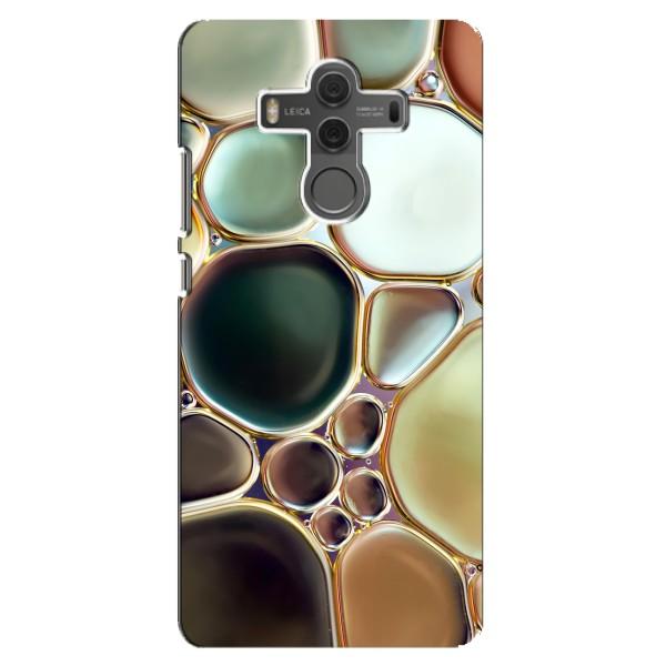 Мраморный чехол на Huawei Mate 10 (VPrint) – Радужный Мрамор